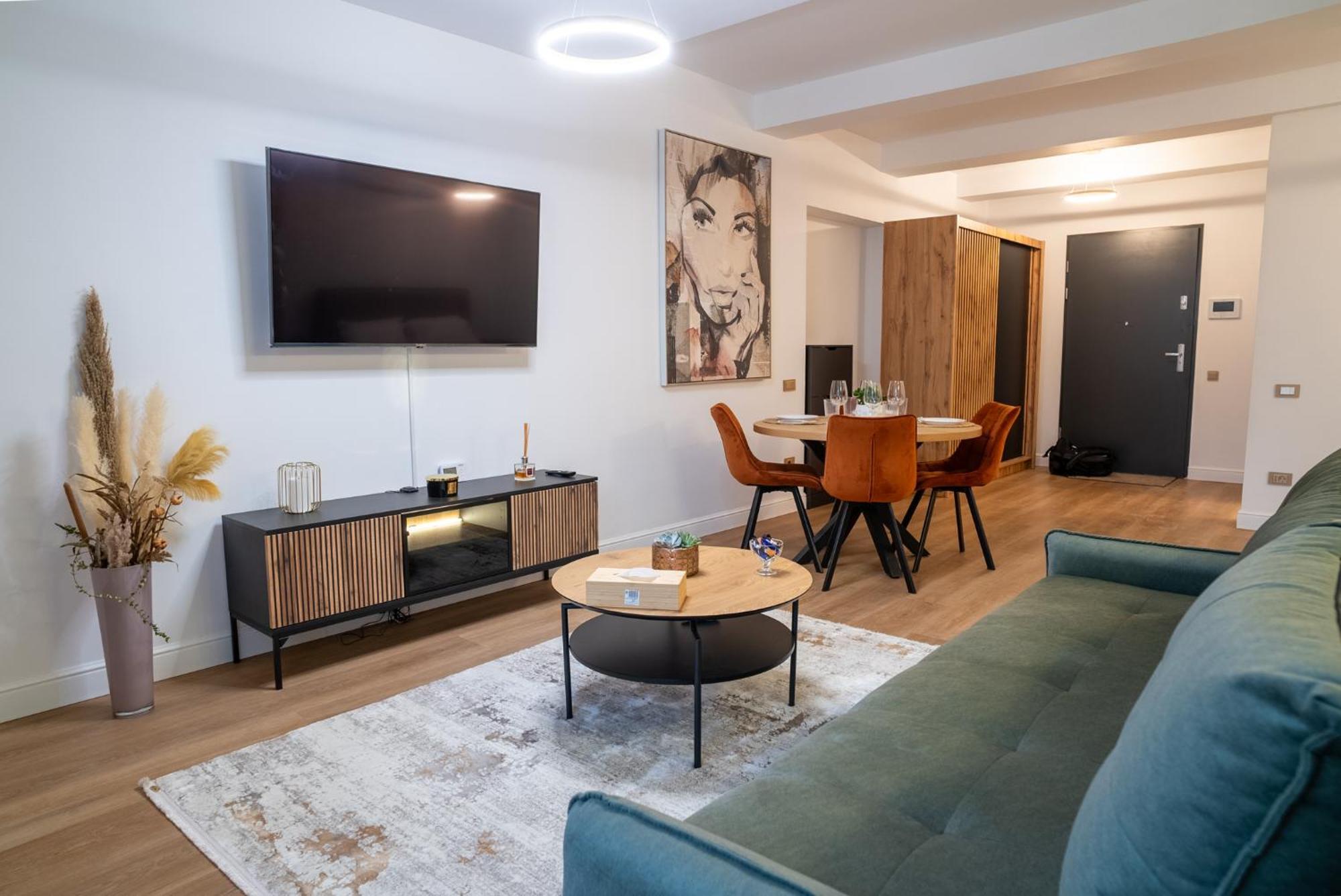 Apartament 1 Ultra Central Kaloşvar Dış mekan fotoğraf