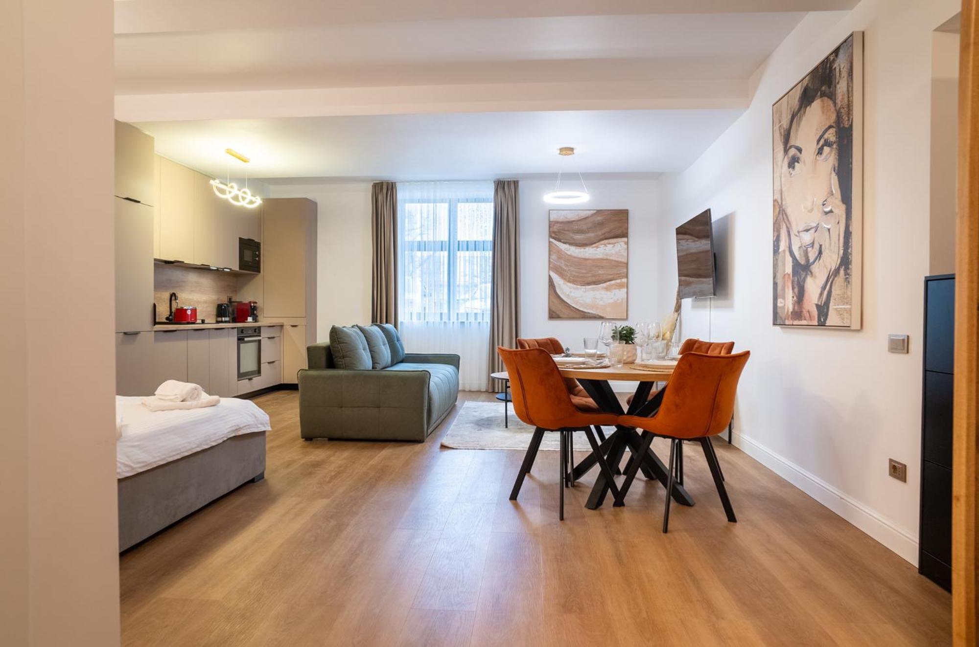 Apartament 1 Ultra Central Kaloşvar Dış mekan fotoğraf